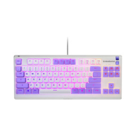  Гейминг клавиатура SteelSeries – Apex 3 TKL, RGB, Amethyst