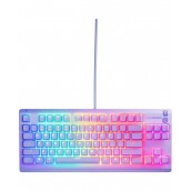 Гейминг клавиатура SteelSeries - Apex 3 TKL, RGB, лилава Гейминг клавиатура SteelSeries - Apex 3 TKL, RGB, лилава