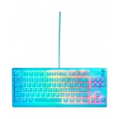 Гейминг клавиатура SteelSeries - Apex 3 TKL, RGB, синя Гейминг клавиатура SteelSeries - Apex 3 TKL, RGB, синя