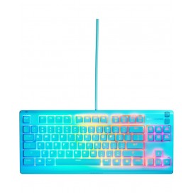  Гейминг клавиатура SteelSeries - Apex 3 TKL, RGB, синя