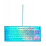 Гейминг клавиатура SteelSeries - Apex 3 TKL, RGB, синя
