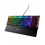  Гейминг клавиатура SteelSeries - Apex Pro, US, черна