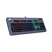 Гейминг клавиатура Thermaltake - Level 20, Cherry MX Silver Switch, RGB,  сива