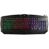 Гейминг клавиатура Wesdar - MK10, LED, черна