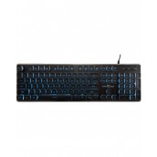  Гейминг клавиатура White Shark - TACHI, Ice Blue LED, черна