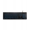 Гейминг клавиатура White Shark - TACHI, Ice Blue LED, черна
