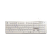Гейминг клавиатура White Shark - TACHI, White LED, бяла Гейминг клавиатура White Shark - TACHI, White LED, бяла