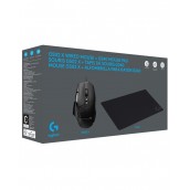 Гейминг комплект Logitech - G502 X + G240, черен