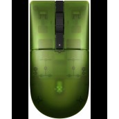  Гейминг мишка 8BitDo - Retro R8 Xbox Edition, оптична, безжична, зелена