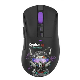 Гейминг мишка A4Tech - Bloody R73 Pro Cypher Ghost, оптична, безжична, черна Гейминг мишка A4Tech - Bloody R73 Pro Cypher Ghost, оптична, безжична, черна