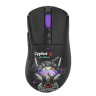 Гейминг мишка A4Tech - Bloody R73 Pro Cypher Ghost, оптична, безжична, черна
