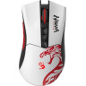 Гейминг мишка A4Tech - Bloody R90 Plus Naraka, оптична, безжична, черна