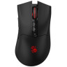 Гейминг мишка A4Tech - Bloody R90 Plus Stone Black, оптична, безжична, черна