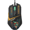 Гейминг мишка A4Tech - Bloody W63 Max Renegade Midnight, оптична, черна