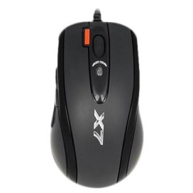  Гейминг мишка A4Tech - Oscar XL-750BK, лазерна, черна
