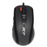 Гейминг мишка A4Tech - Oscar XL-750BK, лазерна, черна