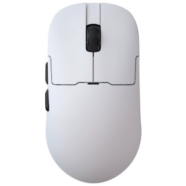 Гейминг мишка Ajazz - AJ159 Pro, 8K, оптична, безжична, бяла