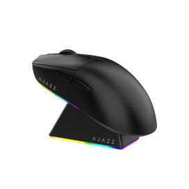  Гейминг мишка Ajazz – AJ139 V2 MC, оптична, безжична, черна