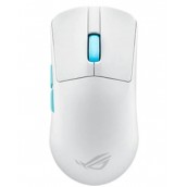 Гейминг мишка ASUS - ROG Harpe Ace Aim Lab Edition, оптична, безжична, бяла