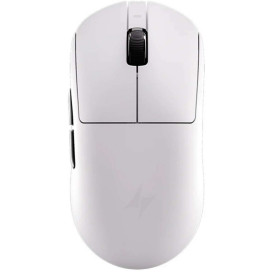 Гейминг мишка ATK - A9 Pro Max 2.0, 8K, оптична, безжична, бяла