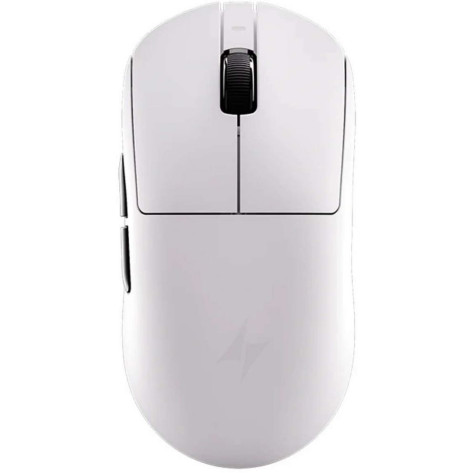 Гейминг мишка ATK - A9 Pro Max 2.0, 8K, оптична, безжична, бяла