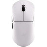 Гейминг мишка ATK - A9 Pro Max 2.0, 8K, оптична, безжична, бяла