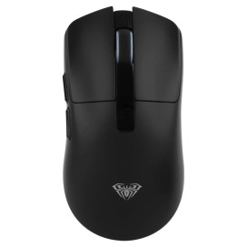 Гейминг мишка Aula - SC590 Pro, оптична, безжична, RGB, черна