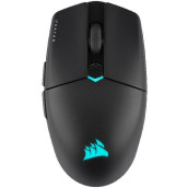 Гейминг мишка Corsair - Katar Elite Wireless, 26000 DPI, черна