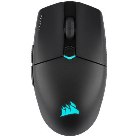 Гейминг мишка Corsair - Katar Elite Wireless, 26000 DPI, черна
