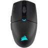 Гейминг мишка Corsair - Katar Elite Wireless, 26000 DPI, черна
