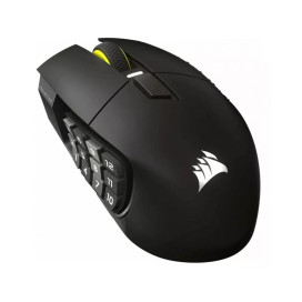 Гейминг мишка Corsair – Scimitar Elite Wireless SE, Gunmetal