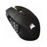 Гейминг мишка Corsair – Scimitar Elite Wireless SE, Gunmetal