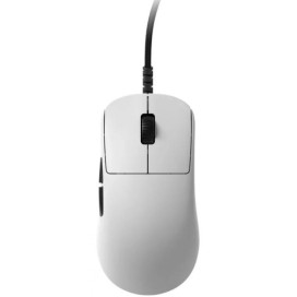 Гейминг мишка Endgame - Gear OP1 8K V2, оптична, бяла