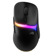 Гейминг мишка Glorious - D3, оптична, безжична, RGB, черна