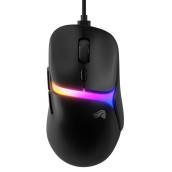 Гейминг мишка Glorious - Model D3, оптична, RGB, черна