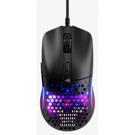 Гейминг мишка Glorious - Model O Eternal, оптична, RGB, черна