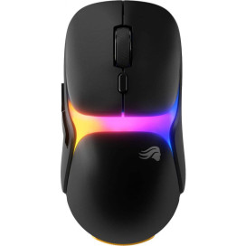 Гейминг мишка Glorious - Model O3, оптична, безжична, RGB, черна