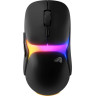 Гейминг мишка Glorious - Model O3, оптична, безжична, RGB, черна