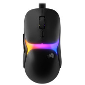 Гейминг мишка Glorious - Model O3, оптична, RGB, черна