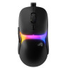 Гейминг мишка Glorious - Model O3, оптична, RGB, черна