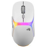 Гейминг мишка Glorious - Model O3 Wireless, 8K, оптична, безжична, бяла