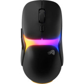  Гейминг мишка Glorious - Model O3 Wireless, оптична, безжична, черна