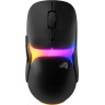 Гейминг мишка Glorious - Model O3 Wireless, оптична, безжична, черна