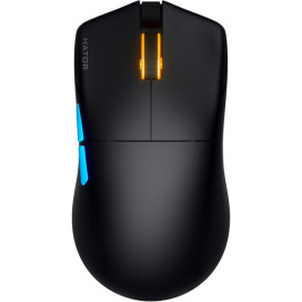  Гейминг мишка Hator – Pulsar 3 Pro, безжична, оптична, черна