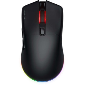  Гейминг мишка HATOR – Pulsar 3 Wireless, оптична, безжична, черна
