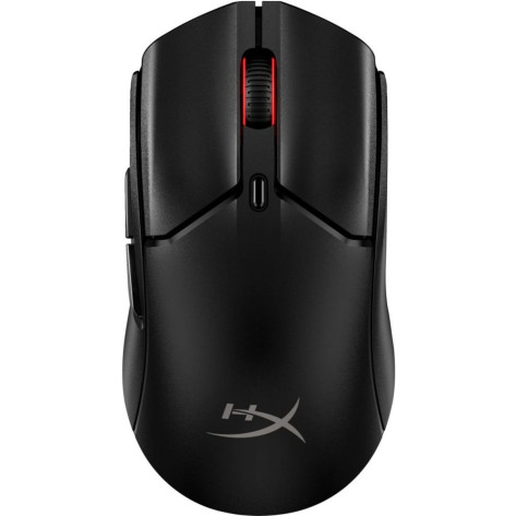Гейминг мишка HyperX - Pulsefire Haste 2 Mini, оптична, безжична, черна