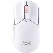 Гейминг мишка HyperX - Pulsefire Haste 2 Mini, оптична, безжична, бяла