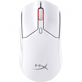 Гейминг мишка HyperX - Pulsefire Haste 2 Mini, оптична, безжична, бяла Гейминг мишка HyperX - Pulsefire Haste 2 Mini, оптична, безжична, бяла