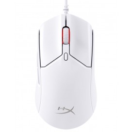 Гейминг мишка HyperX - Pulsefire Haste 2, оптична , бяла