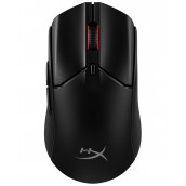 Гейминг мишка HyperX - Pulsefire Haste 2, оптична, безжична, черна